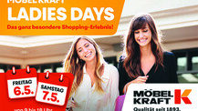 Volle Frauen-Power bei den Ladies Days bei Möbel Kraft