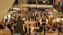 Stimmungsvolles Shoppen in der Vorweihnachtszeit (Fotogalerie)