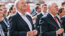 Richtfest für das Hotel Nordport Plaza