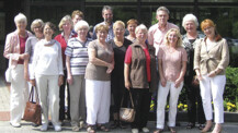 Ein Jahr Grüne Damen am Klinikum