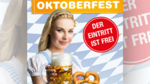 Tanzen, singen, schunkeln mit Oktoberfestfreunden