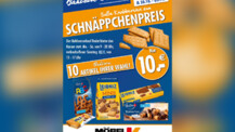 Süße Knabbereien zum Schnäppchenpreis