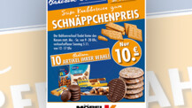 Süße Knabbereien zum Schnäppchenpreis