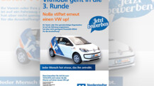 Norderstedter Bank eG stiftet erneut einen VW up!