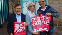 Patiententag in Kaltenkirchen – „Zeigt her eure Füße“