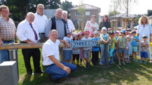 Bullerbü – der neue Spielplatz im Wiesenpark