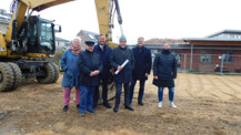 Anbau an der Kindertagesstätte Wiesenpark