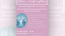 „Stress in (Atem-)Luft auflösen - Stressmanagement für Frauen
