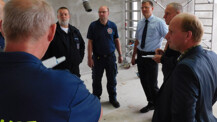 Fertigstellung und Übergabe der neuen Feuerwache