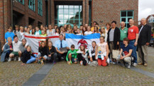 Begrüßung der 25. deutsch-polnischen Jugendbegegnung