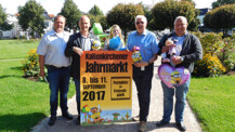 Der Kaltenkirchener Jahrmarkt öffnet seine Tore