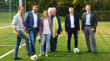 Sportanlage Marschweg: Einweihung nach Umbau