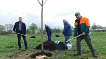 Weitere Bäume für den Flottmoorpark