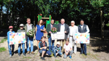 Übergabe einer Spende für die Grundschule Flottkamp