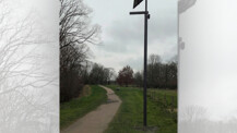 Krückauwanderweg erhält LED-Solarleuchten