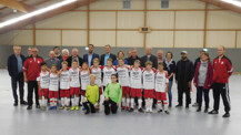 Multifunktionshalle für den Breitensport eröffnet