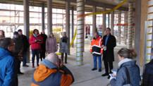 Halbzeit bei der Rathauserweiterung 