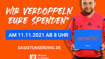 unserDING - Wir verdoppeln alle Spenden