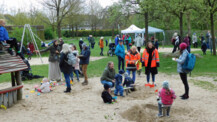 Spielplatz am Wasserwerk wird inklusiv umgestaltet