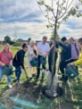 Neuer Jugendunterstand im Flottmoorpark