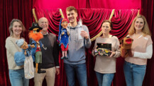 Puppentheater-Aufführungen zauberten Kindern Lächeln ins Gesicht