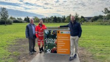 Coole Spiele in der Spiel- und Sportbox im Flottmoorpark