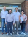 Unternehmensbesuch der WKS bei der Dachdeckerei Gerke in Bad Bramstedt