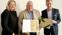 v.l.n.r,: Cornelia Möller, Klaus Schlie, Bernd Jorkisch