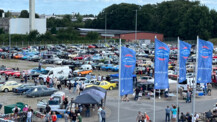 KTSH – DAS TREFFEN – Volle Parkflächen und zahlreiche Besucher auf dem Holstenhallengelände
