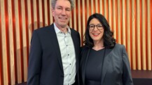 Martin Deertz wird Vorstandsvorsitzender der Sparkasse Südholstein und Yvonne Rosenberger wird Mitglied des Vorstands