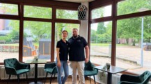 Neues Theatercafé & Bistro eröffnet im Kurpark der Auenlandklinik Bad Bramstedt