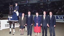 Neumünster schreibt weiter Weltcup-Geschichte: 39. FEI Dressage World Cup™ Etappe in den Holstenhallen