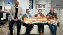 Oktoberfestgewinnspiel bei Möbel Kraft - Richtig getippt und gewonnen