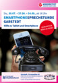 Sprechstunde im PC@fé: Individuelle Hilfe rund ums Smartphone