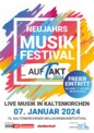 AufTakt 2024 –  Live Musik in Kaltenkirchen am 07.01.2024