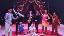 Zum ersten Mal in Kaltenkirchen: Deutschlands 1. Kammerzirkus bringt internationales Programm in die Stadt