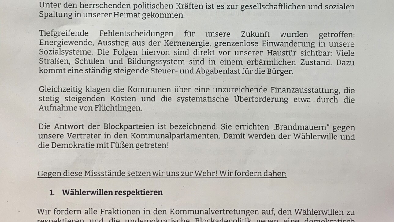 Ausnahmezustand in Henstedt-Ulzburg