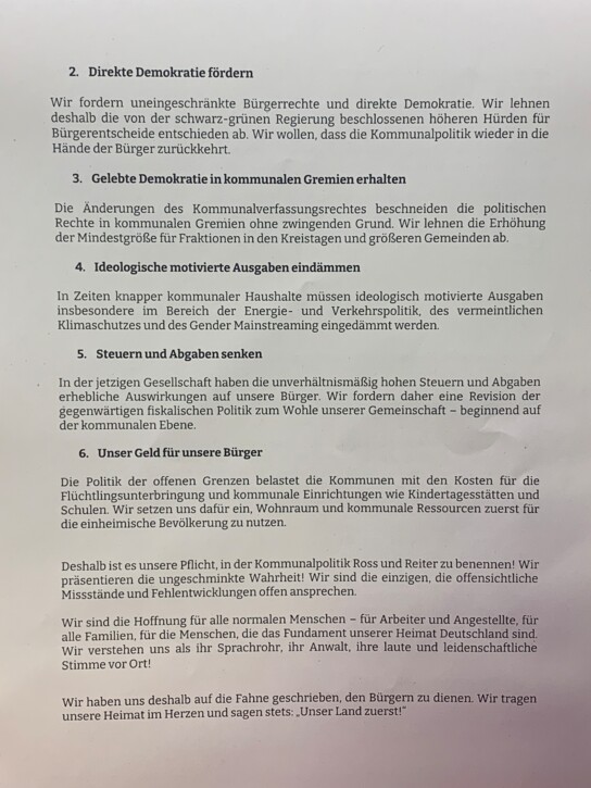 Ausnahmezustand in Henstedt-Ulzburg