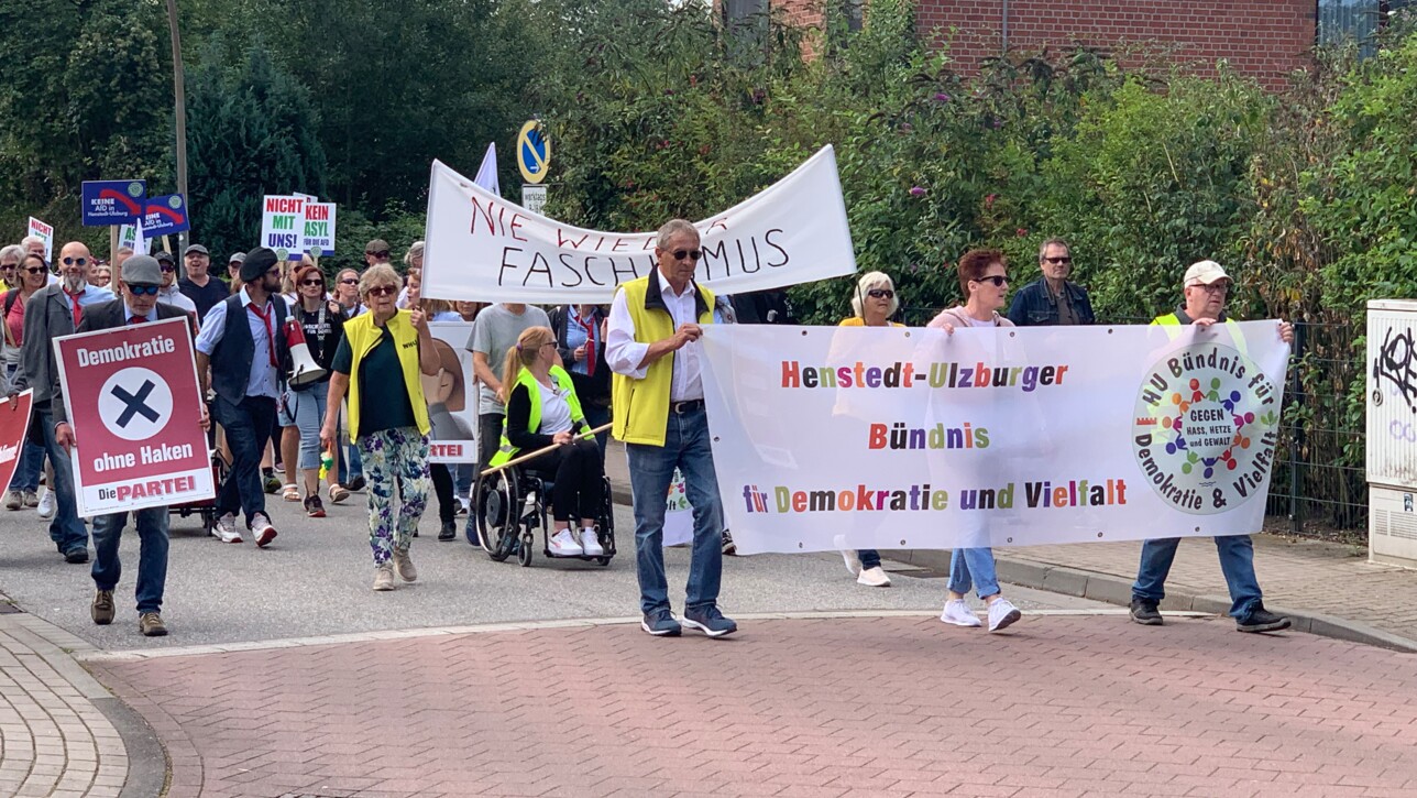 Ausnahmezustand in Henstedt-Ulzburg