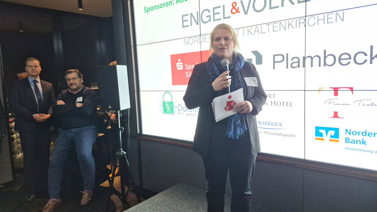 Erfolgreicher Neujahrsempfang des BDS Nord im besonderen Ambiente