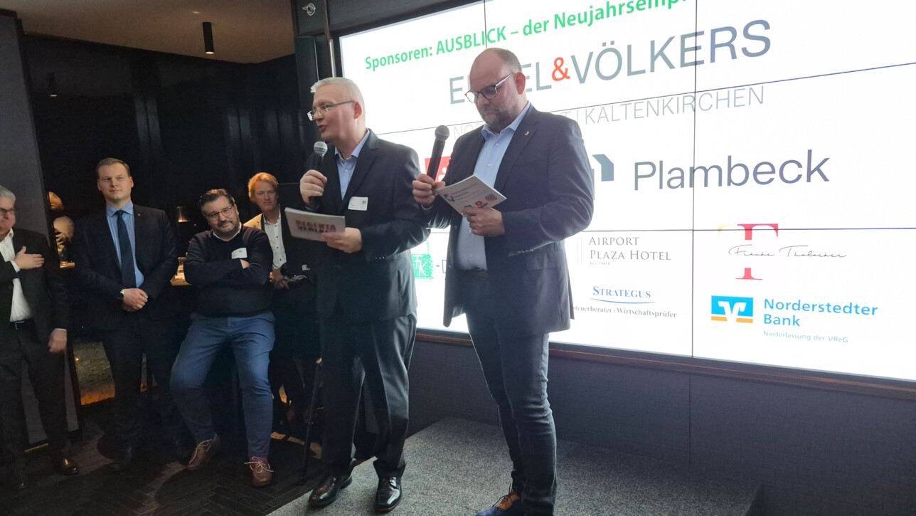 Erfolgreicher Neujahrsempfang des BDS Nord im besonderen Ambiente