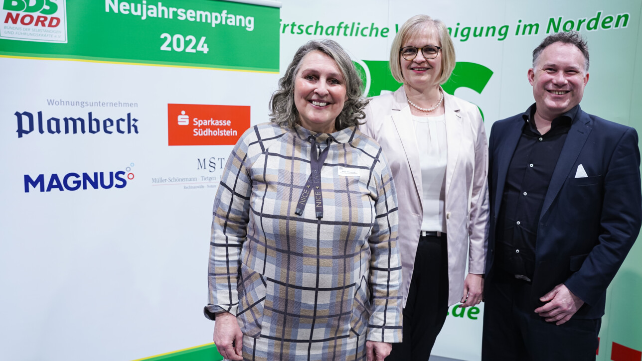 Das war der BDS Neujahrsempfang 2024