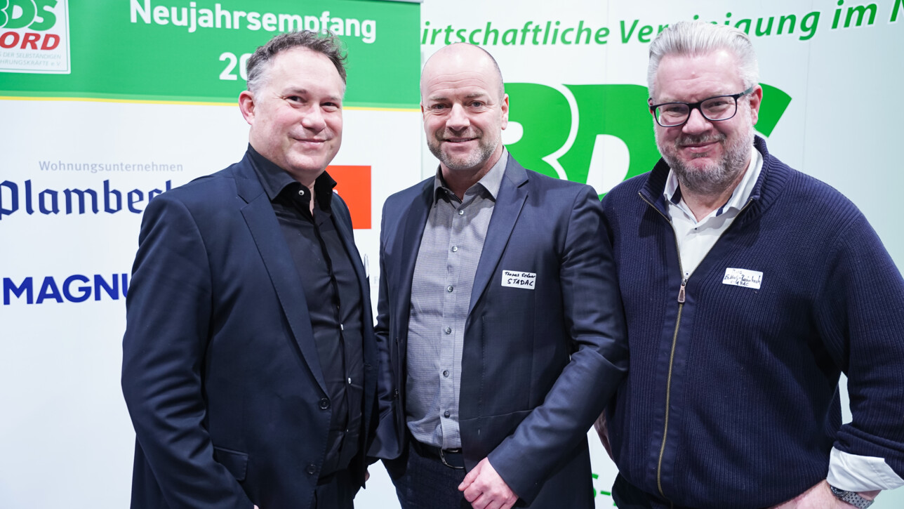 Das war der BDS Neujahrsempfang 2024