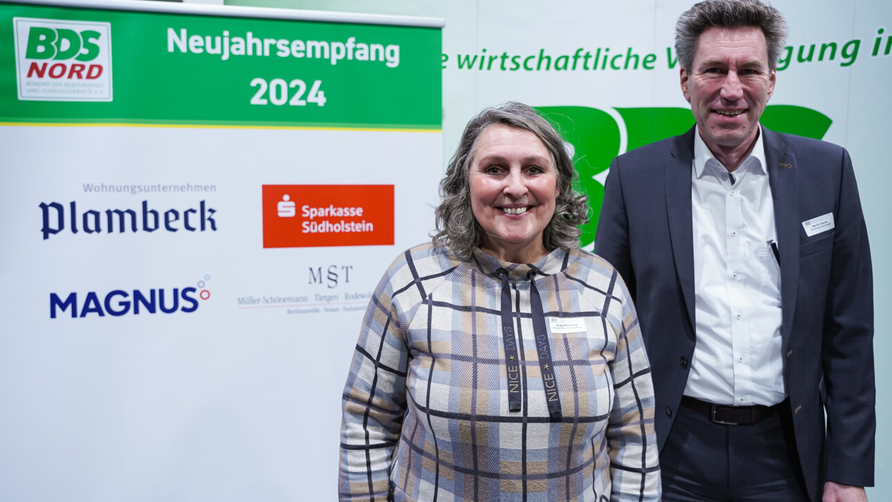 Das war der BDS Neujahrsempfang 2024