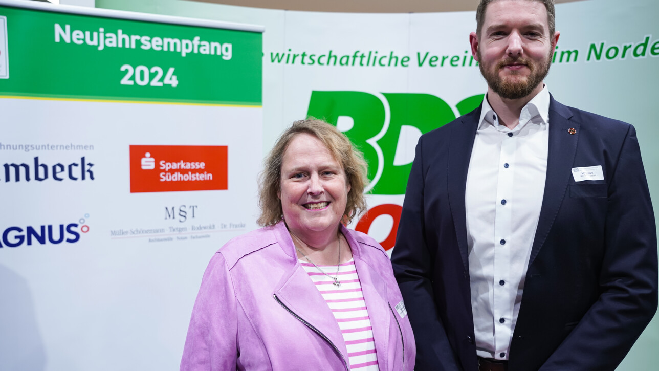 Das war der BDS Neujahrsempfang 2024