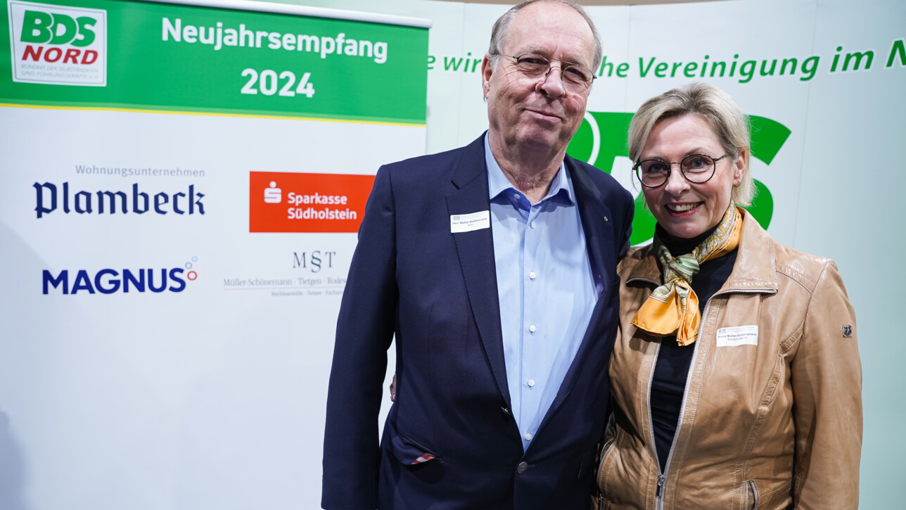 Das war der BDS Neujahrsempfang 2024