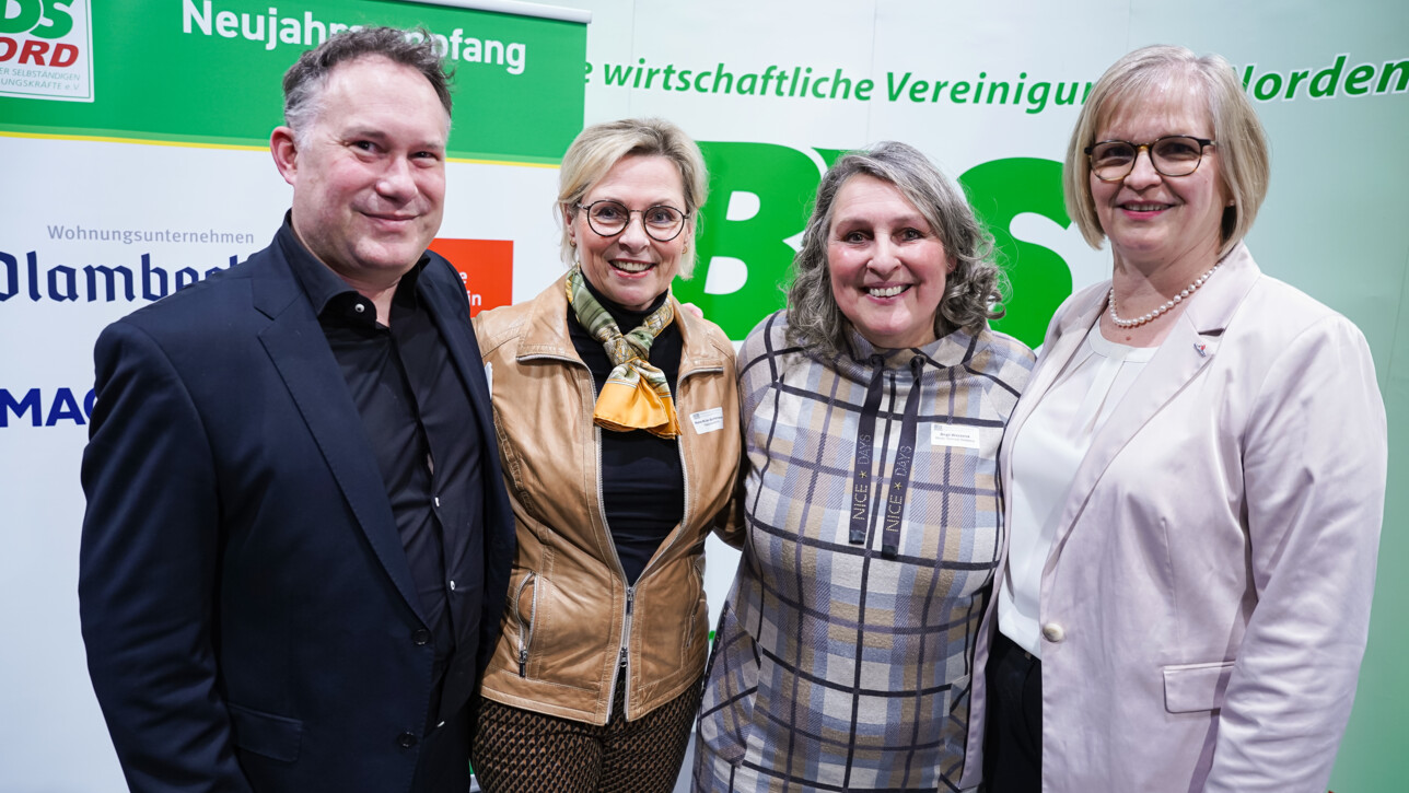 Das war der BDS Neujahrsempfang 2024