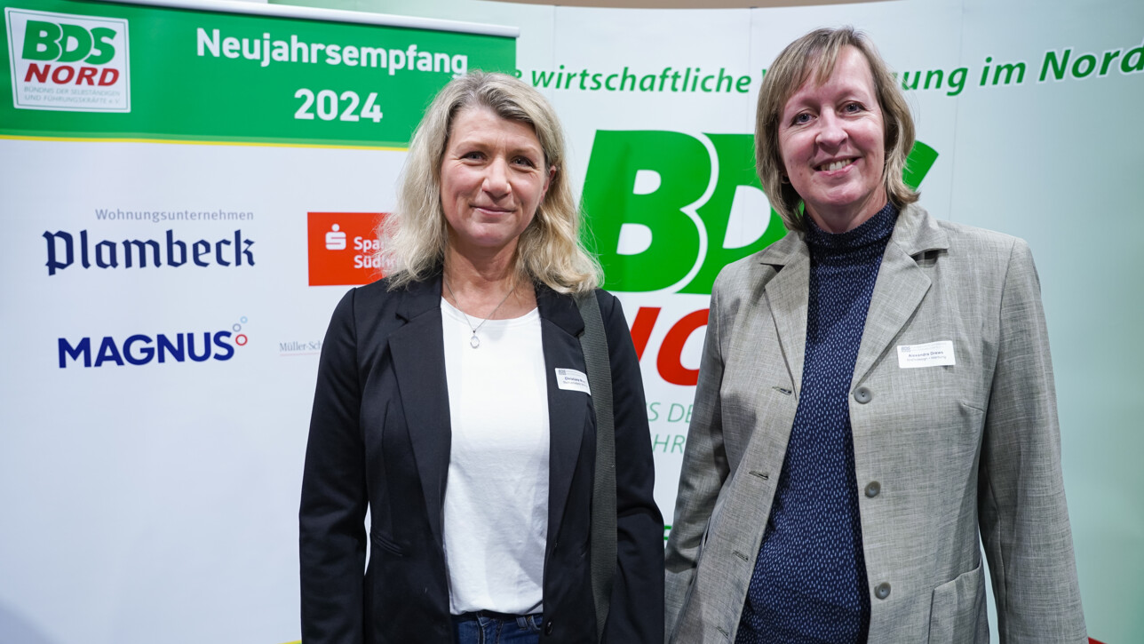 Das war der BDS Neujahrsempfang 2024