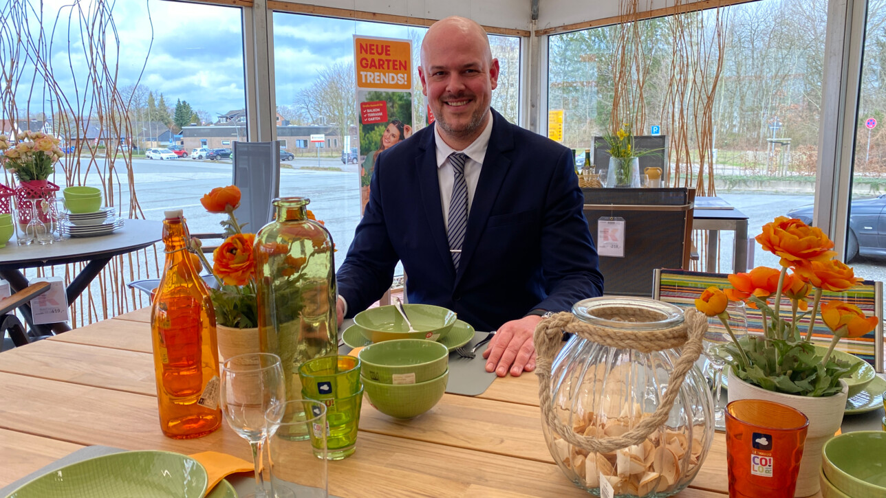 Kraft tanken in der Natur! Möbel Kraft eröffnet die Gartenmöbelsaison