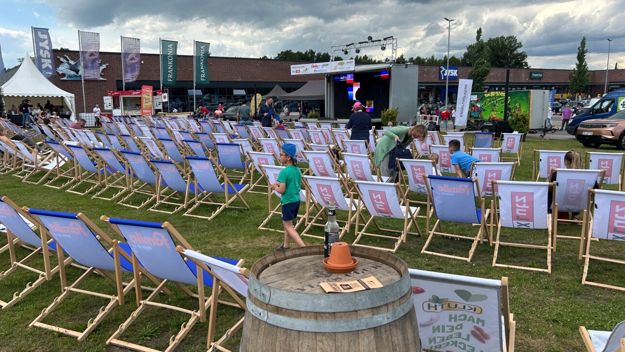 Open-Air-Kino im OhlandPark